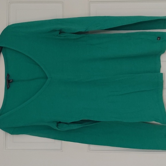 Victoria's Secret Tops - Victoria's Secret Green Long Sleeve